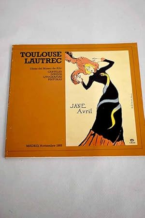 Imagen del vendedor de Toulouse-Lautrec a la venta por Alcan Libros