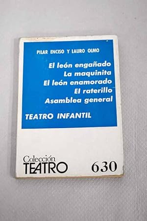 Imagen del vendedor de Teatro infantil a la venta por Alcan Libros