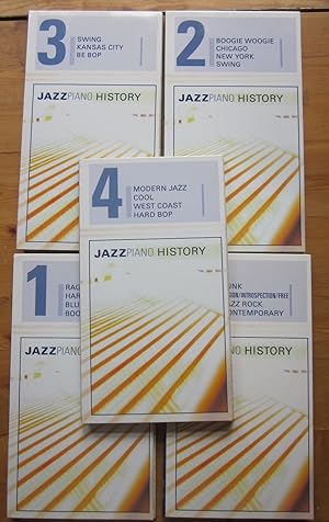 Image du vendeur pour Jazz Piano History. 20 CDs in 5 Mappen. mis en vente par Antiquariat Roland Ggler