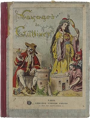 Voyages de Gulliver a  Lilliput et a  Brobdingnag; édition illustrée