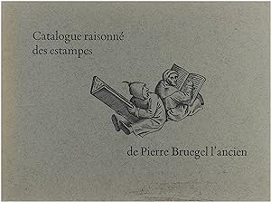 Bild des Verkufers fr Catalogue raisonn des estampes de Pierre Bruegel l'ancien zum Verkauf von Untje.com