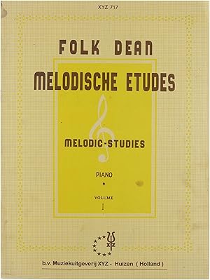 Seller image for Melodische etudes = Melodic studies : voor piano / volume II. Melodic studies for sale by Untje.com