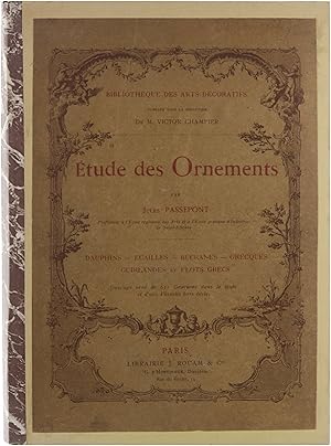 Etude des ornements