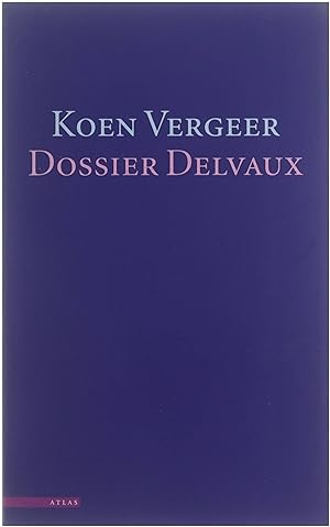 Imagen del vendedor de Dossier Delvaux a la venta por Untje.com
