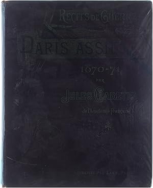 Paris assiégé : 1870-1871