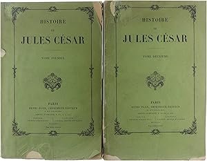 Image du vendeur pour Histoire de Jules Csar (Tomes 1 &2) mis en vente par Untje.com