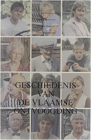 Bild des Verkufers fr Geschiedenis van de Vlaamse ontvoogding zum Verkauf von Untje.com
