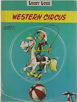 Image du vendeur pour Lucky Luke Western circus mis en vente par Untje.com