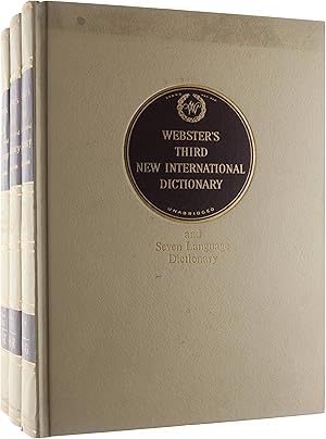 Webster's third new international dictionary of the English language, unabridged : with Seven lan...