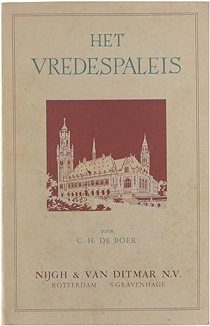 Seller image for Het Vredespaleis for sale by Untje.com