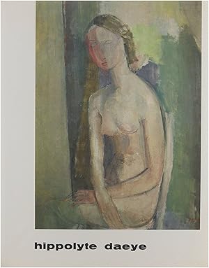 Imagen del vendedor de Hippolyte Daeye 1873-1952 - Retrospectieve tentoonstelling a la venta por Untje.com