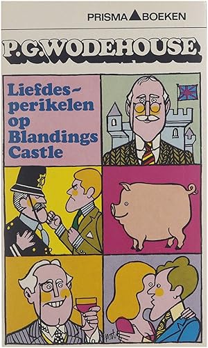 Bild des Verkufers fr Liefdesperikelen op Blandings Castle zum Verkauf von Untje.com