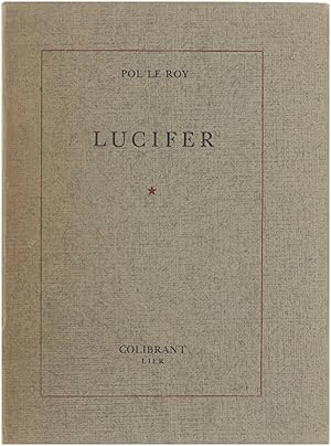 Image du vendeur pour Lucifer mis en vente par Untje.com
