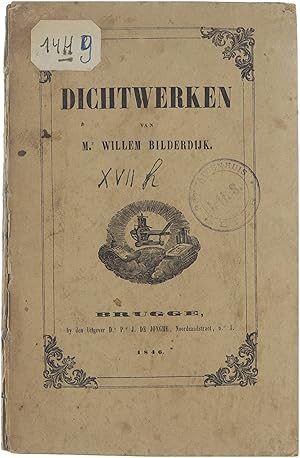 Bild des Verkufers fr Dichtwerken van Willem Bilderdijk zum Verkauf von Untje.com