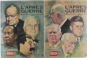 Seller image for Histoire mondiale de l'aprs guerre (2 volumes) for sale by Untje.com
