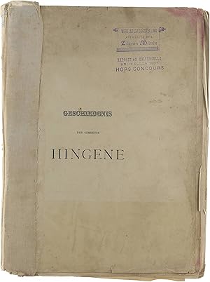 Geschiedenis der gemeente Hingene