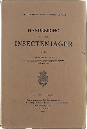 Bild des Verkufers fr Handleiding van de Insectenjager zum Verkauf von Untje.com