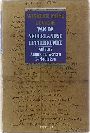 Image du vendeur pour Winkler Prins Lexicon van de Nederlandse Letterkunde mis en vente par Untje.com