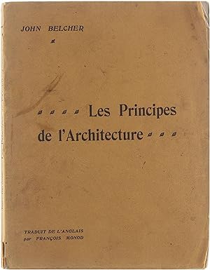 Bild des Verkufers fr Les Principes de l'Architecture zum Verkauf von Untje.com