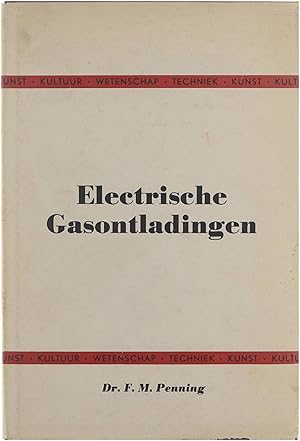 Immagine del venditore per Electrische gasontladingen. venduto da Untje.com