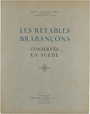 Image du vendeur pour Les retables brabanons conservs en Sude mis en vente par Untje.com