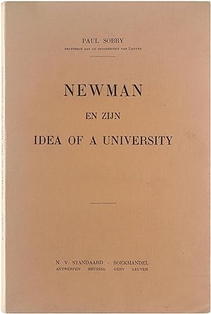 Immagine del venditore per Newman en zijn idea of a university venduto da Untje.com