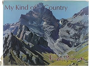Image du vendeur pour My kind of country : paintings in oil of southern New Zealand, with sketches, commentaries and an introduction. mis en vente par Untje.com