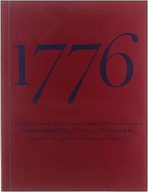 Bild des Verkufers fr 1776 : the British story of the American Revolution : National Maritime Museum, Greenwich, London, 14 April to 2 October 1976. zum Verkauf von Untje.com