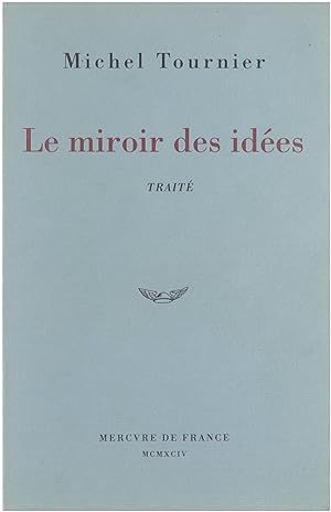 Image du vendeur pour Le miroir des ides : trait mis en vente par Untje.com