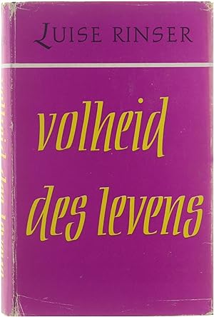 Seller image for Volheid des levens : roman for sale by Untje.com