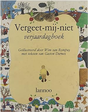 Bild des Verkufers fr Vergeet-mij-niet verjaardagboek zum Verkauf von Untje.com