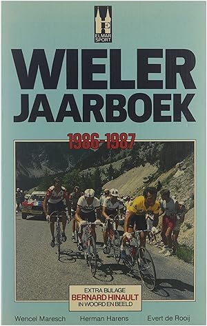 Bild des Verkufers fr Wielerjaarboek 1986-1987 zum Verkauf von Untje.com