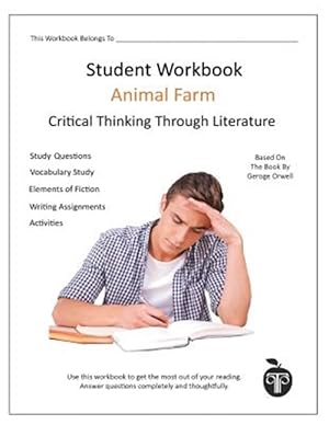 Imagen del vendedor de Litplan CT Edition: Animal Farm Student Workbook a la venta por GreatBookPrices