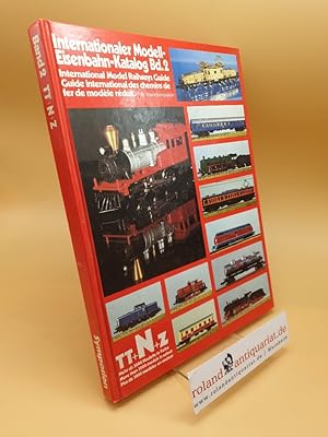 Internationaler Modell-Eisenbahn-Katalog ; Band 2 TT, N und Z