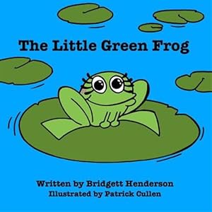Image du vendeur pour The Little Green Frog mis en vente par GreatBookPrices