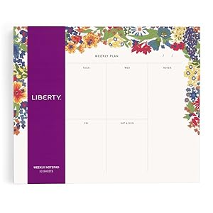 Seller image for Liberty Margaret Annie Weekly Notepad for sale by GreatBookPrices