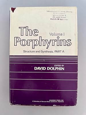 The Porphyrins, vol I: Structure and Synthesis, part A.