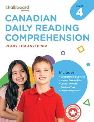 Immagine del venditore per Canadian Daily Reading Comprehension Grade 4 venduto da GreatBookPrices
