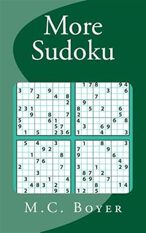 Image du vendeur pour More Sudoku mis en vente par GreatBookPrices