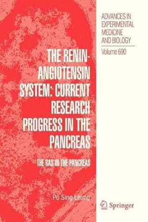 Immagine del venditore per Renin-angiotensin System : Current Research Progress in the Pancreas - the Ras in the Pancreas venduto da GreatBookPrices