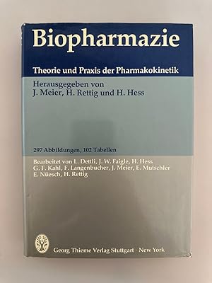 Biopharmazie.