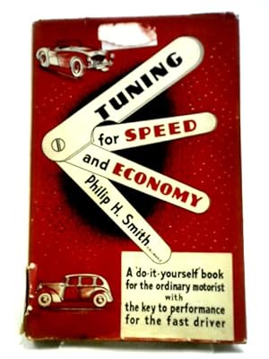 Imagen del vendedor de Tuning For Speed And Economy a la venta por World of Rare Books