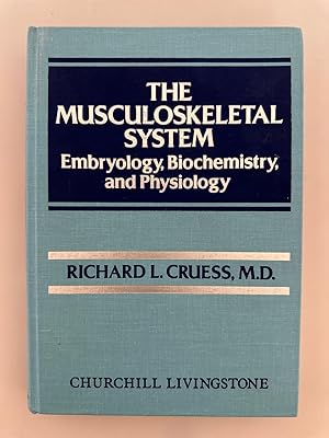 Musculoskeletal System: Embryology, Biochemistry, and Physiology.