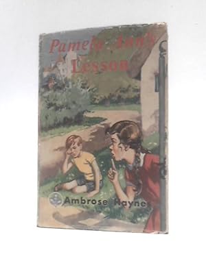 Seller image for Pamela Ann's Lesson for sale by World of Rare Books