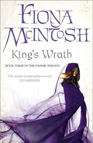 Seller image for Kings Wrath (The Valisar Trilogy, Book 3) for sale by WeBuyBooks