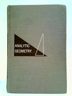 Image du vendeur pour Analytic Geometry mis en vente par World of Rare Books