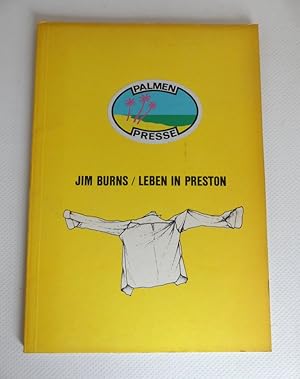 Seller image for Leben in Preston. Gedichte. Zeichnungen: Berndt Hppner. - bertr. v. Jrgen Theobaldy und Rolf Eckart John for sale by Antiquariat Maralt