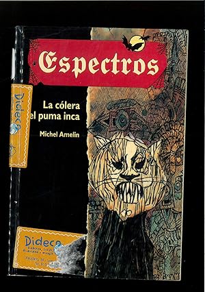Imagen del vendedor de La clera del puma inca (Espectros) (Spanish Edition) a la venta por Papel y Letras
