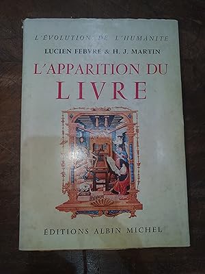 Seller image for L ' apparition du livre for sale by Avanti con la Guaracha