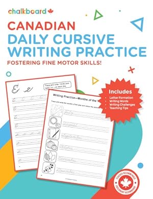 Seller image for Canadian Daily Cursive Writing Practice Grades 2-6 for sale by GreatBookPrices